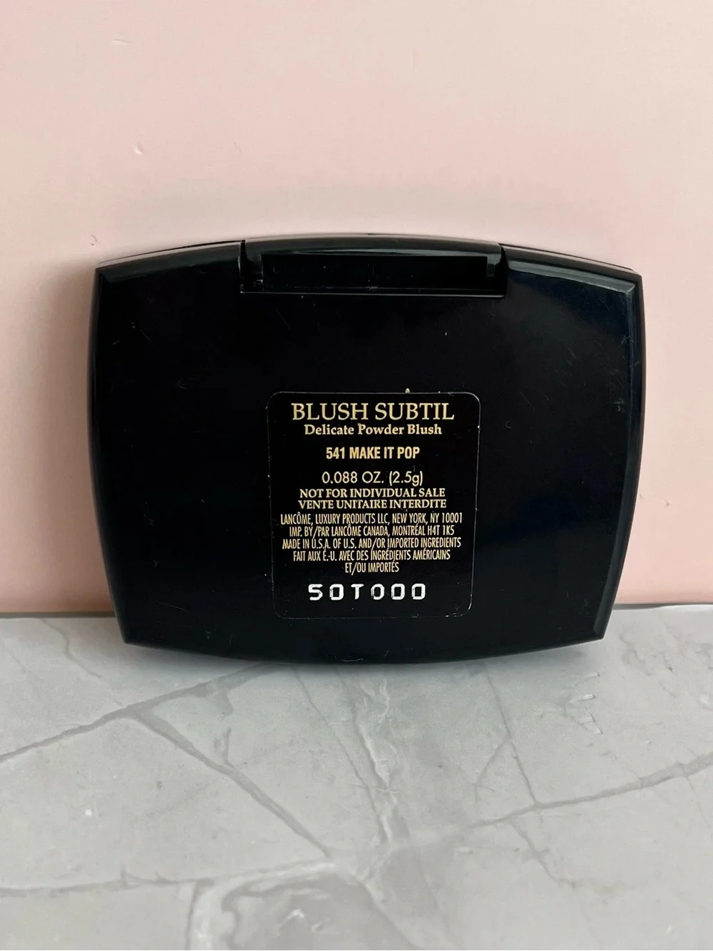 Lancôme blush subtle delicate powder blush (541 make it pop, 2.5g)